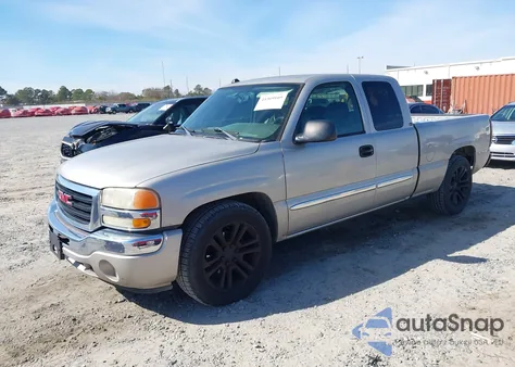 2005 GMC Sierra 1500 Sle из США, поврежденный, VIN 2GTEC19TX51342860